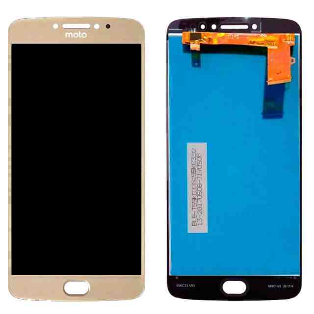 MODULO MOTOROLA MOTO E4 PLUS DORADO SIN MARCO